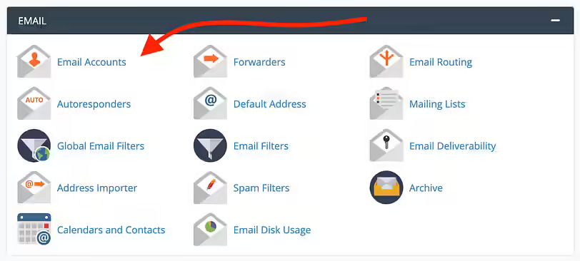 cpanel-email-accounts
