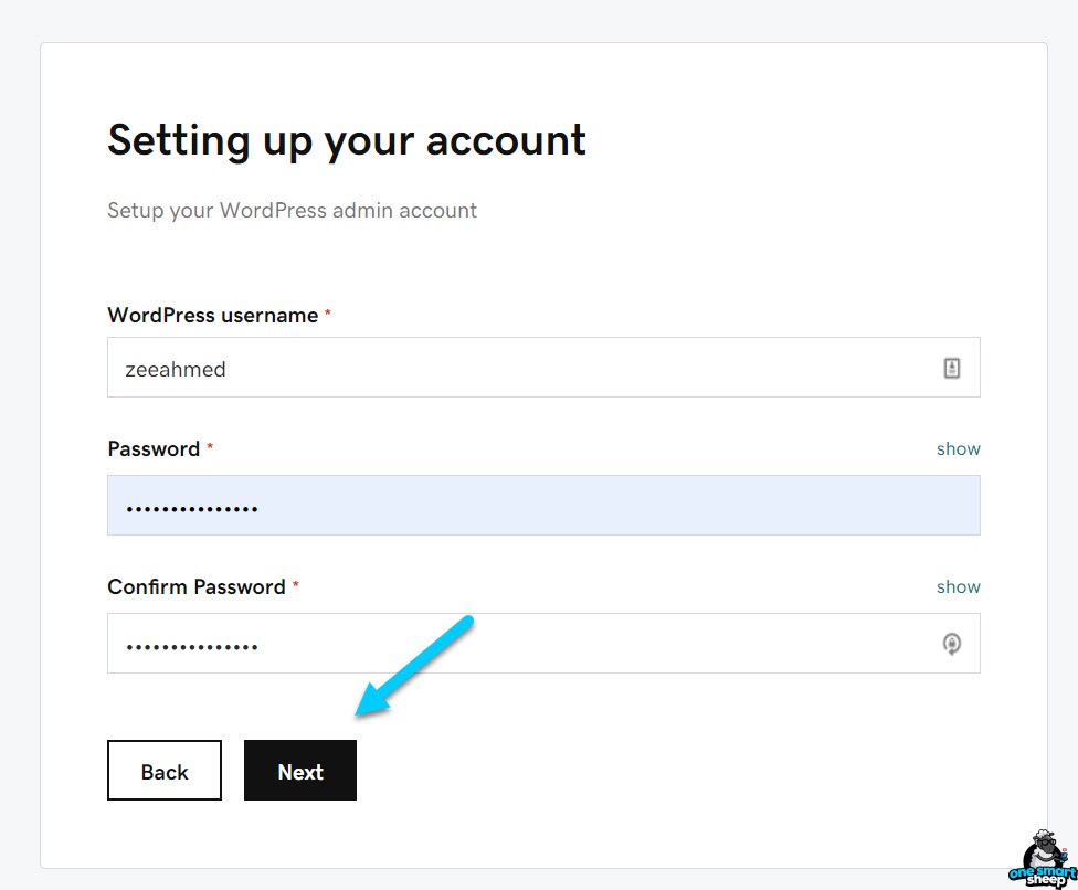 Setting-up-your-account