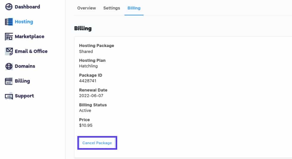 billing-cancel-package