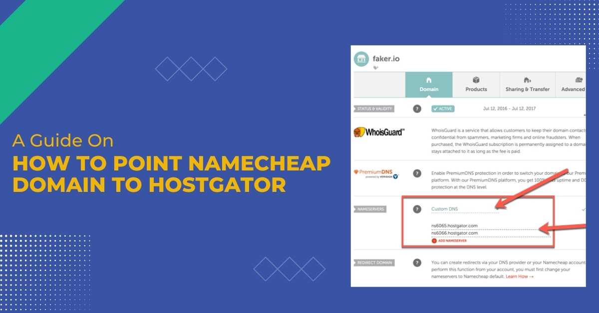 A Guide On How To Point Namecheap Domain To HostGator