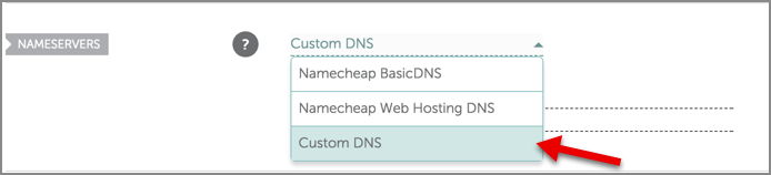 Namecheap-Custom-DNS