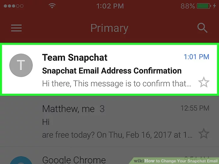 Change-Your-Snapchat-Email