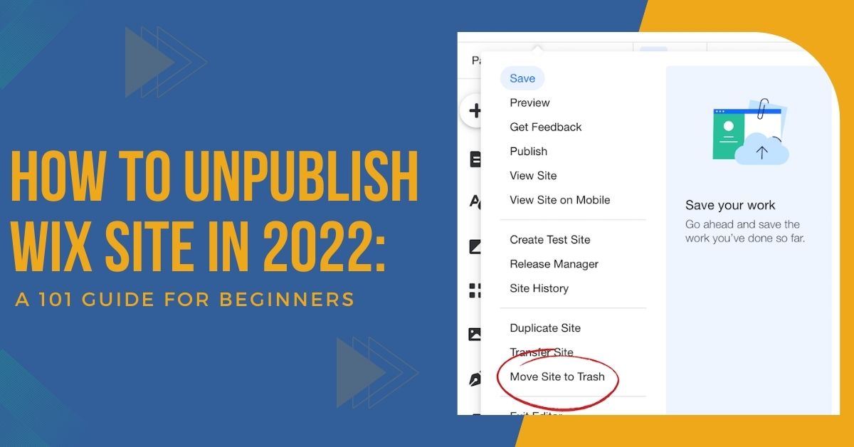 How To Unpublish Wix Site In 2022: A 101 Guide For Beginners