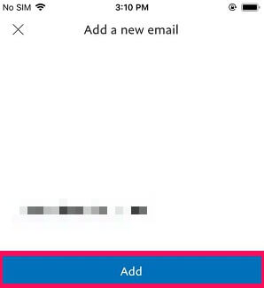 email-added-on-paypal-using-phone