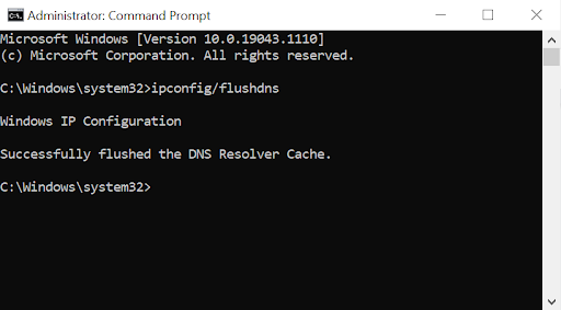 DNS-PROBE-FINISHED-NXDOMAIN