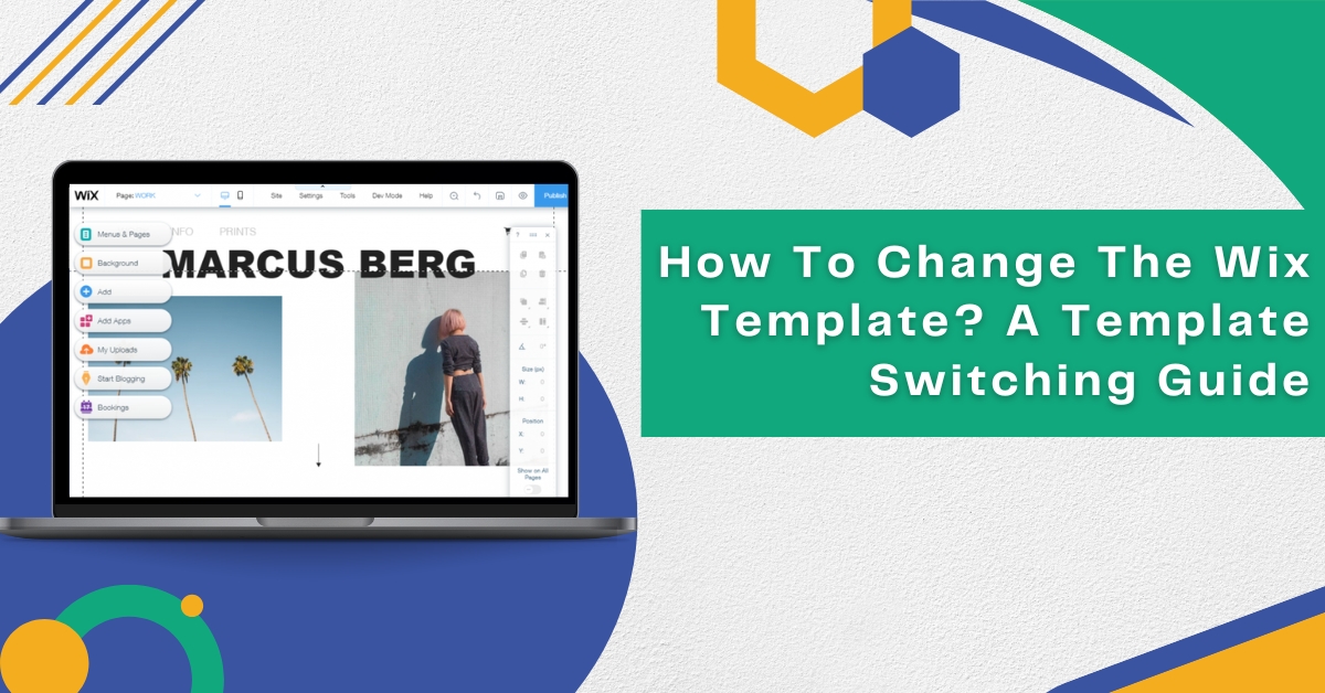 How To Change The Wix Template