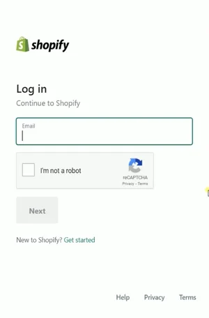 log-in-to-your-Shopify-account