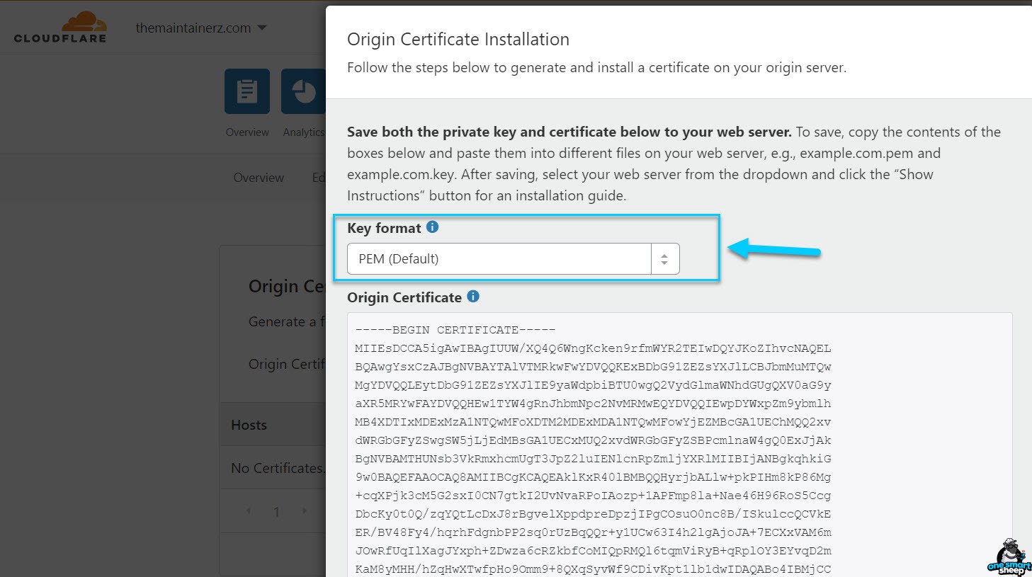 origin-certificate-installation
